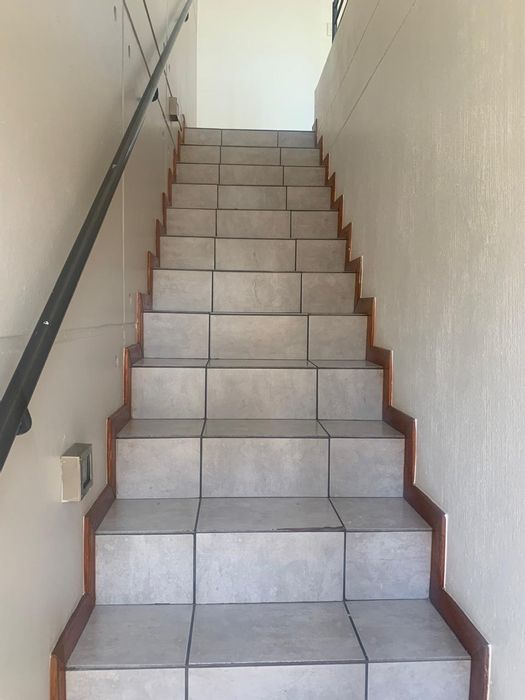 Two-bedroom apartment in Fourways with security, balcony, and pet-friendly options. To Rent.