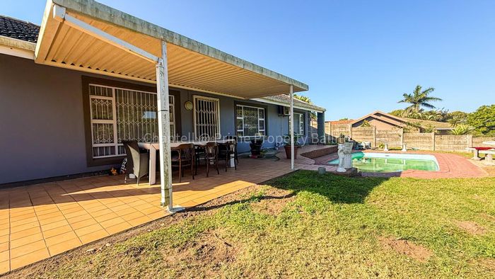 Coastal House For Sale in Westbrook: 3 Bedrooms, Pool, Income-Generating Flatlet.