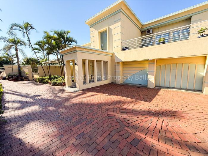 For Sale: House in Umhlanga Central with pool, sea views, and ample parking.
