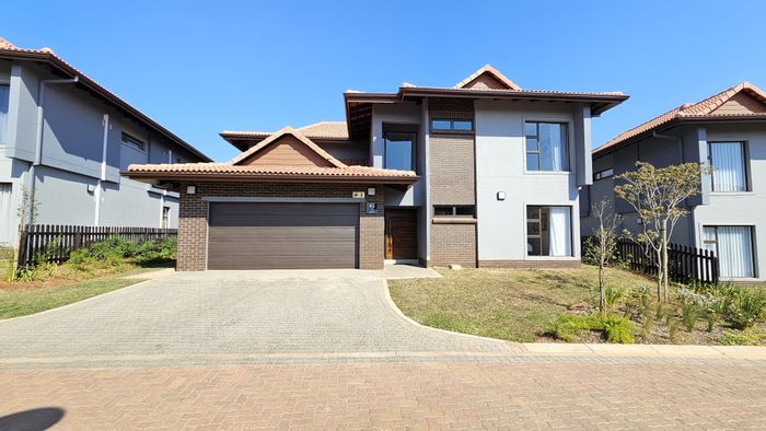Izinga Estate House For Sale: 4 bedrooms, secure estate, no transfer duty.