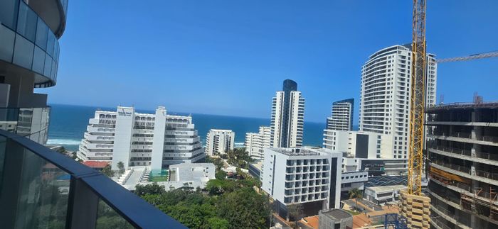 One-bedroom apartment in Umhlanga Central, beachfront, lock-up-and-go lifestyle, to rent.