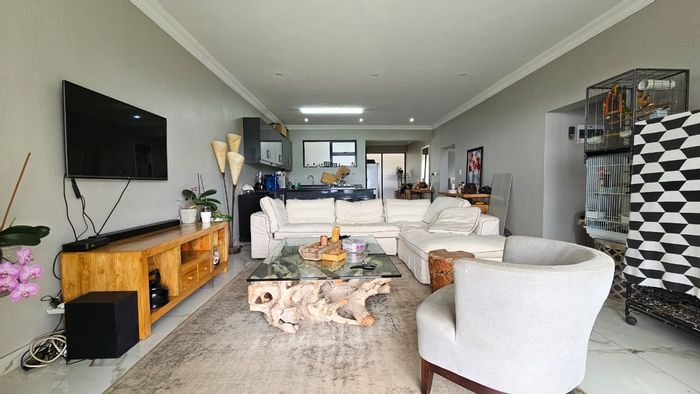 Spacious 3-bedroom apartment with patio and braai area in Durban North Central, To Rent.