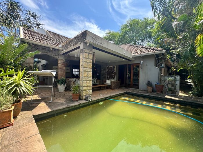 Durban North Central House For Sale: 2 beds, pool, study, and garden cottages.