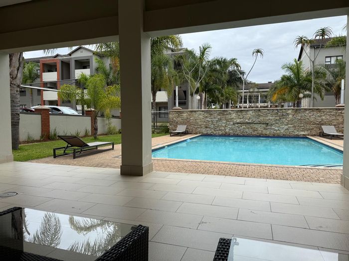 To Rent: 2-Bedroom Apartment in New Town Centre with pool, gym, and secure access.