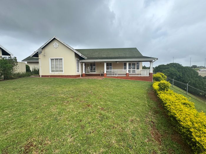 For Sale: Spacious 4-bedroom house in Mount Edgecombe Central with garden and parking.