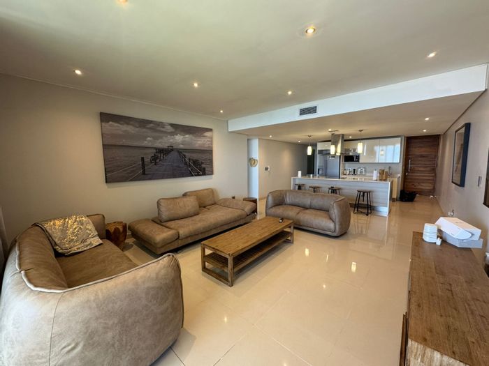For Sale: Apartment in Umhlanga Ridge with ocean views, pool, gym, and furniture included.