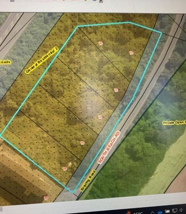 Vacant Land Residential For Sale in Desainagar Central, 5137m² beachfront development opportunity.