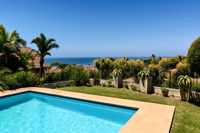 5-Bedroom House For Sale in Umhlanga Central with pool, garden, and sea views.