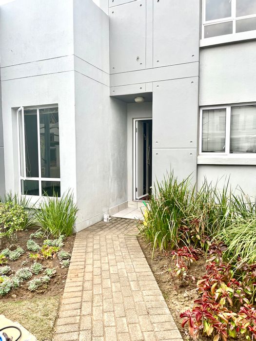 For Sale: Fourways Apartment with 2 Bedrooms, Loft, Garden, and 24-Hour Security.
