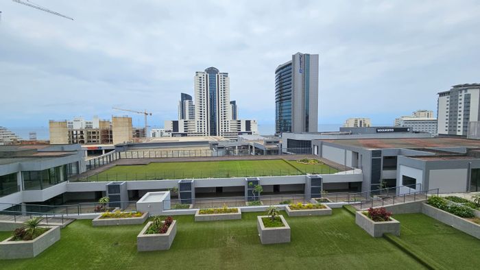 3-Bedroom Apartment To Rent in Umhlanga Central with 24/7 security and balcony.