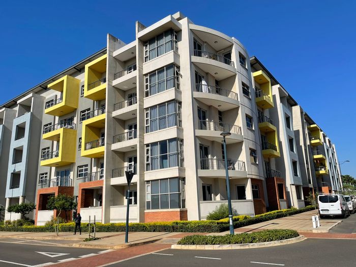 To Rent: 2-Bedroom Apartment in New Town Centre with pool, gym, and secure parking.