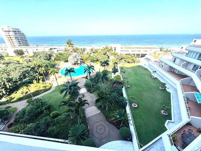 Umhlanga Ridge Apartment To Rent: 3 bedrooms, pool, gym, sea views, furnished.