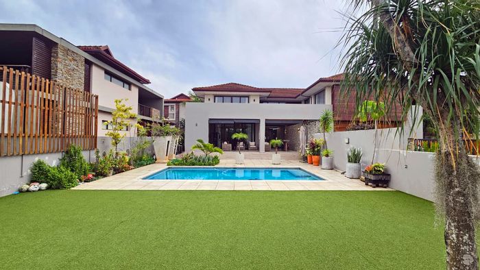 For Sale: House in Izinga Estate with pool, garden, and 24-hour security.