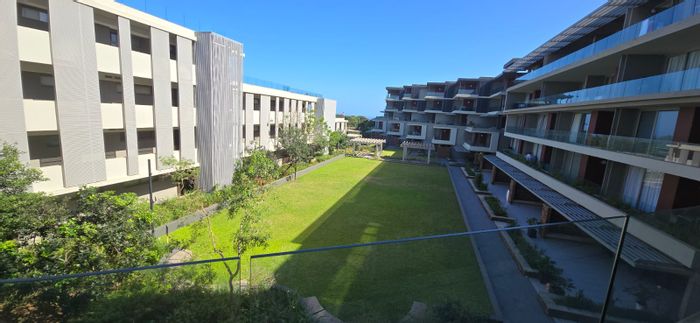 Sibaya Precinct Apartment For Sale: 2 beds, pools, security, beach access, parking.