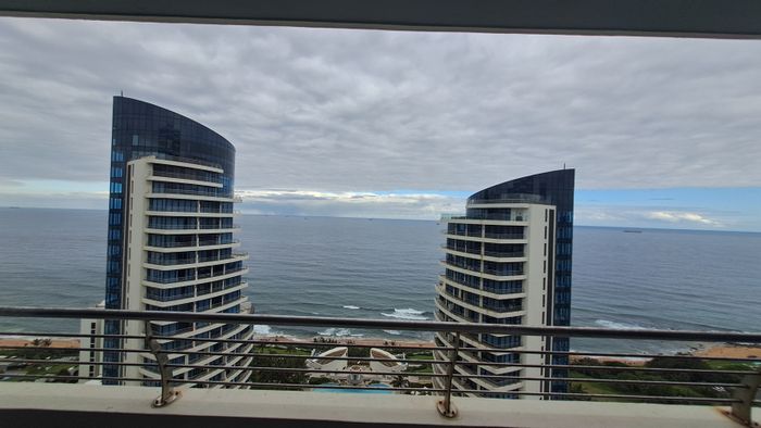 4-Bedroom Apartment To Rent in Umhlanga Ridge with ocean views and secure parking.