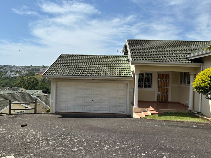 3-Bedroom Townhouse with Double Garage and Garden in Mount Edgecombe Central For Sale