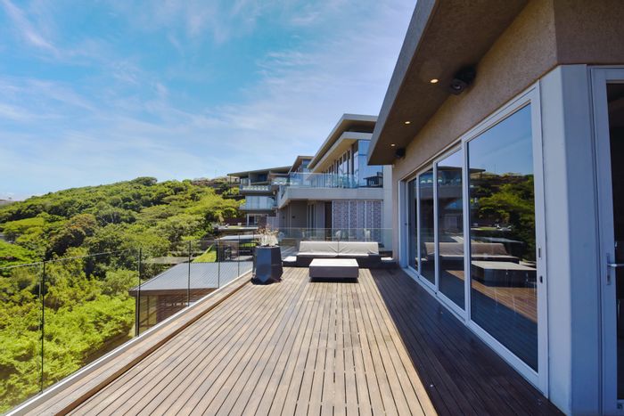 La Lucia House For Sale: Smart home, pool, gym, garden, 24-hour security.