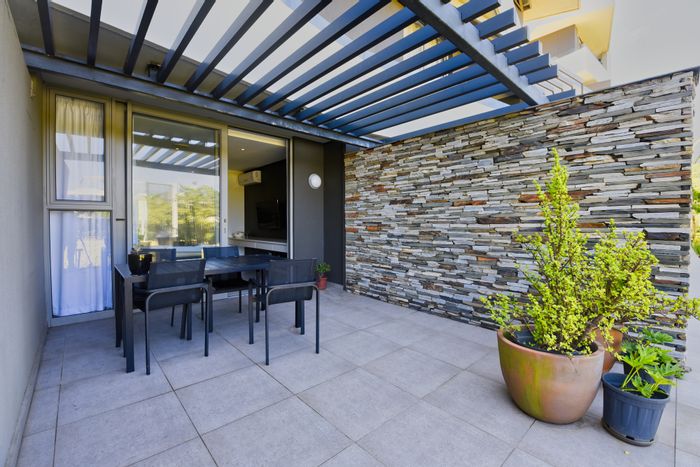 For Sale: Apartment in Sibaya Precinct with private patio and secure estate living.