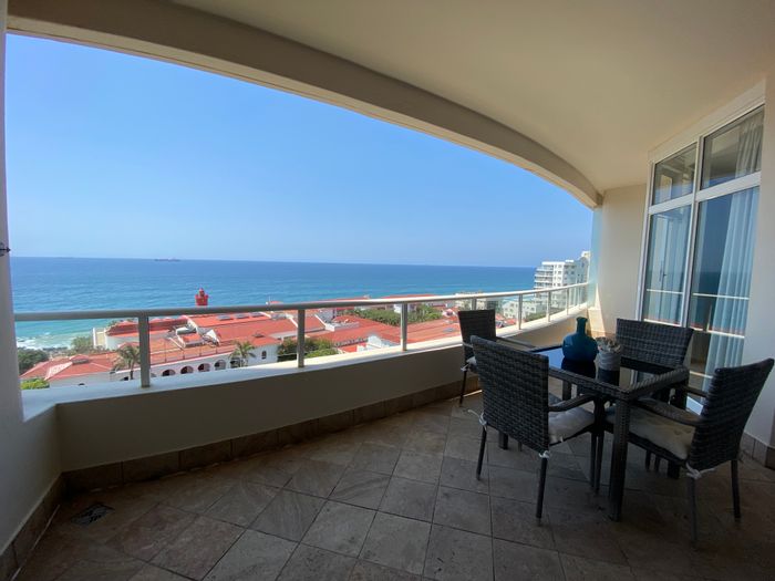 2 Bed, 2 Bath Apartment To Rent in Umhlanga Central with Beach Views & Security.