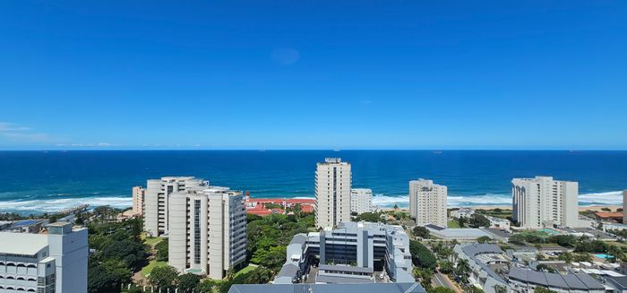 To Rent: 3-Bedroom Apartment in Umhlanga Central with Secure Parking and Beach Access.