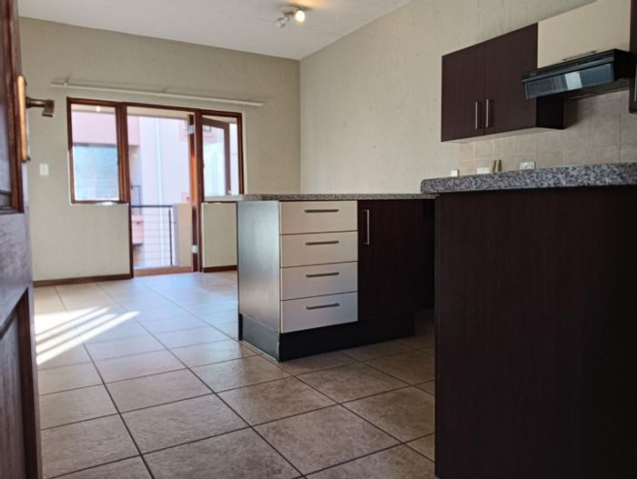 1 Bed Apartment To Rent in Paulshof with pool, clubhouse, and 24hr security.