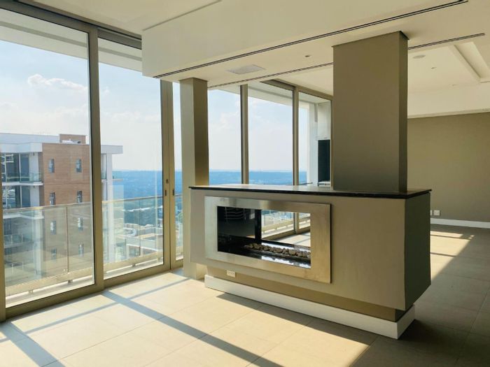 For Sale: Rosebank Apartment with 24-hour security, parking, and convenient amenities.