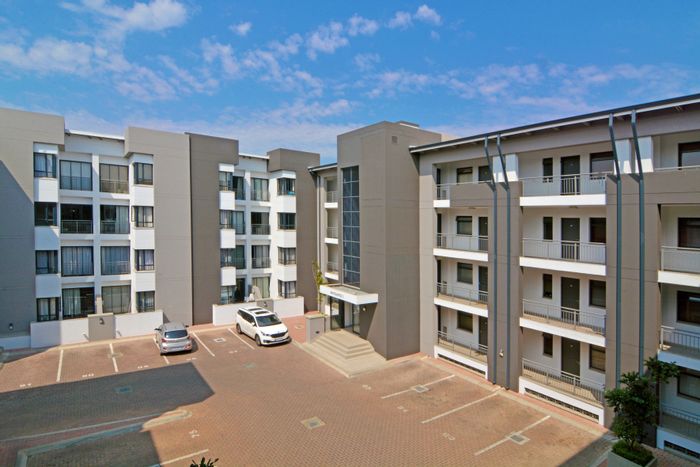 Rivonia Apartment For Sale: 2 beds, pool, clubhouse, rental assist, secure living.