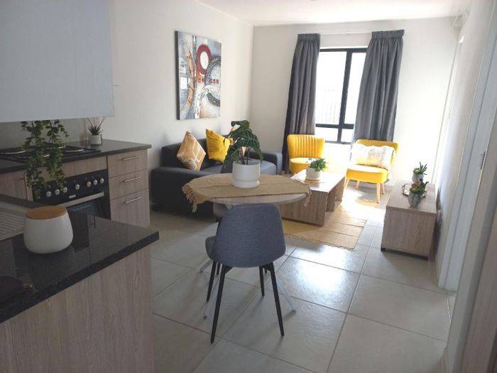 Rivonia Apartment For Sale: 2 beds, pool, inverter, security, no transfer costs.