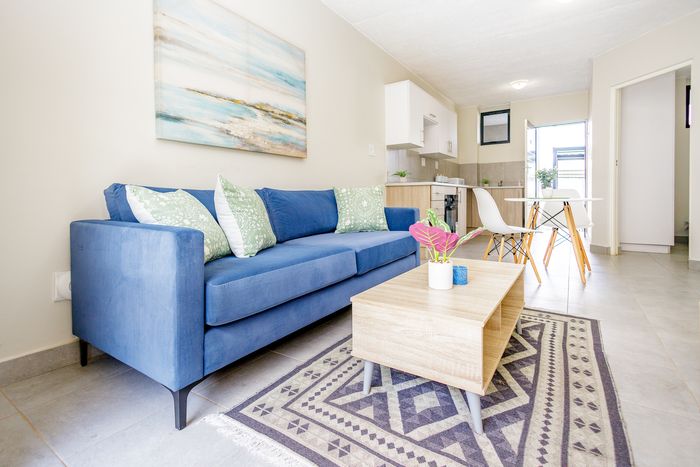 For Sale: 2 Bed Apartment in Ferndale with Patio, Parking, and Secure Living.