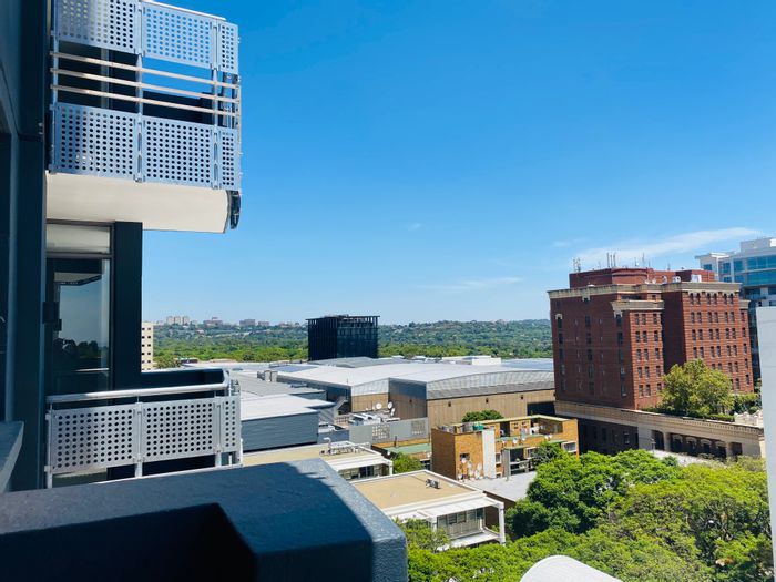 Eco-friendly 1 Bed Apartment in Rosebank For Sale with balcony, WiFi, and parking.