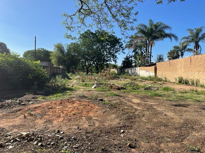 For Sale: 1427m² Vacant Residential Land in Oos Einde, ideal for investment.