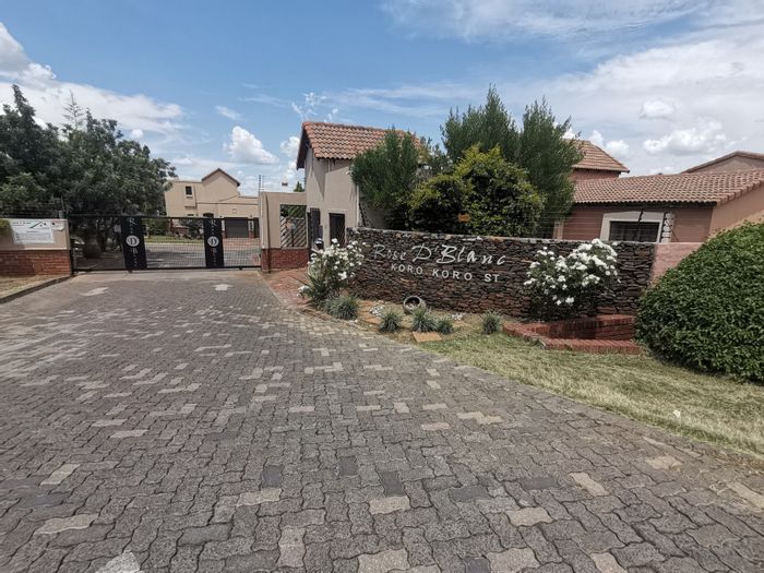 Vacant Land Residential For Sale in Waterval East, approved plans, near amenities.