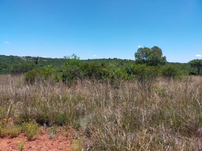 Exclusive 9734m² vacant land in Rustenburg Rural, wildlife-rich estate for sale.