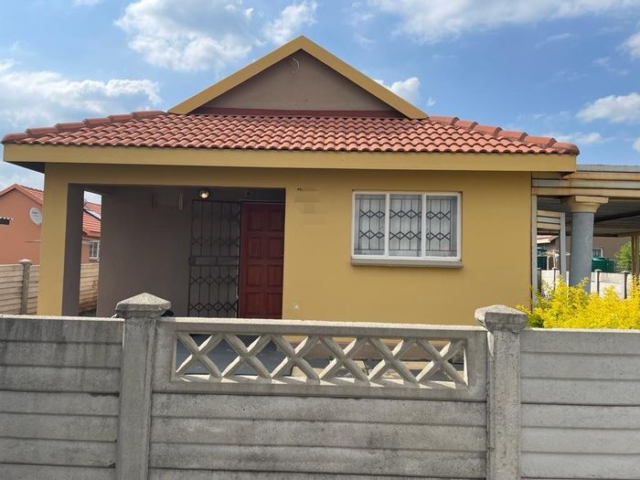 3 Bedroom house with double carport in Freedom Park, For Sale.