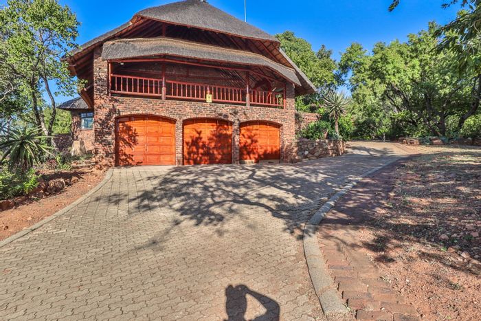 Rustenburg Rural Farm For Sale: Two homes, pool, stunning views, abundant water.