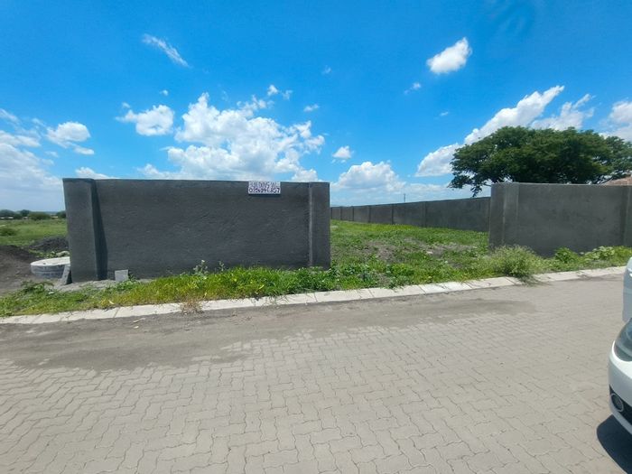 Vacant Land Residential for Sale in Boitekong Ext 1 - Various sizes available.
