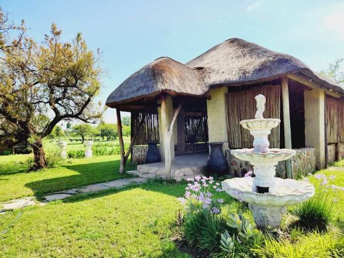 8.4ha Farm in Kroondal For Sale: Multiple residences, entertainment venue, industrial potential.