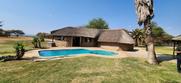 For Sale: 171Ha Farm in Koedoeskop with multiple accommodations and wildlife amenities.