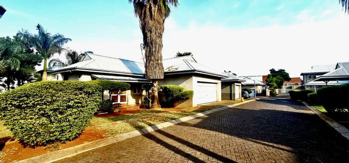 For Sale: House in Waterval East with 3 bedrooms, double garage, and security.