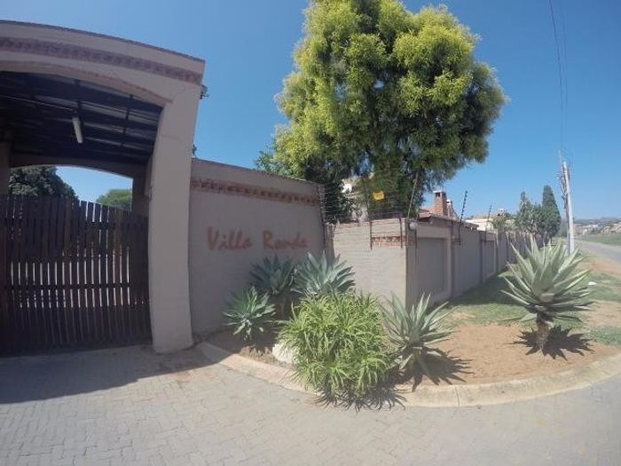3-Bedroom House For Sale in Waterval East with garden, security, and kids' play area.