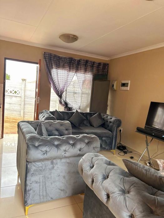 3-Bedroom House for Sale in Boitekong with yard and carport amenities.