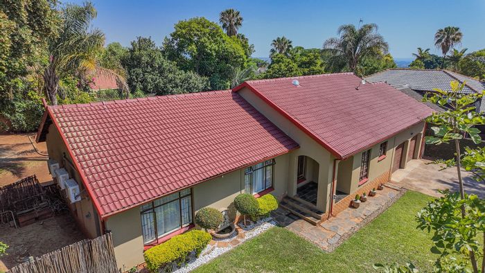 Family home for sale in Safari Gardens with pool, garden, and security features.