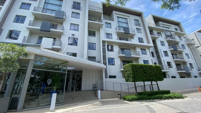 Fully furnished apartment in Rosebank with pool, gym, and 24-hour security. For Sale.