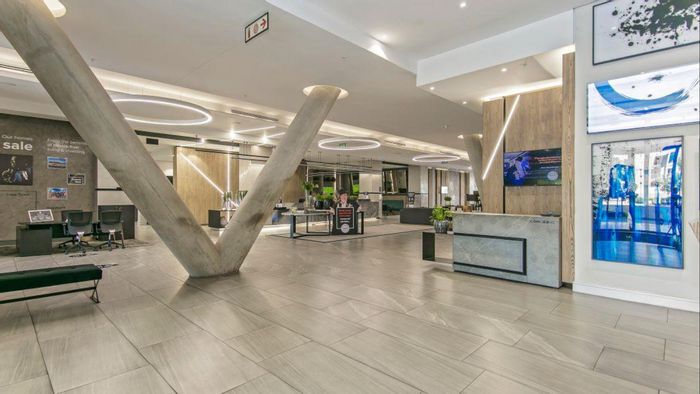 For Sale: Apartment in Sandown with gym, pool, and 24-hour security.