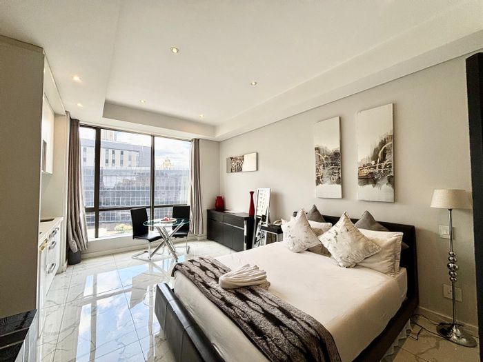 For Sale: Morningside Apartment with gym, restaurant, and secure parking.