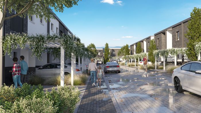 For Sale: Townhouse in Koelenhof AH with 2 bedrooms, security, and local amenities.