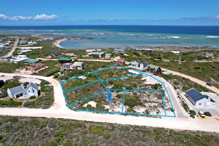 Vacant Land Residential for Sale in Suiderstrand Central - 778m2 near Agulhas Park.