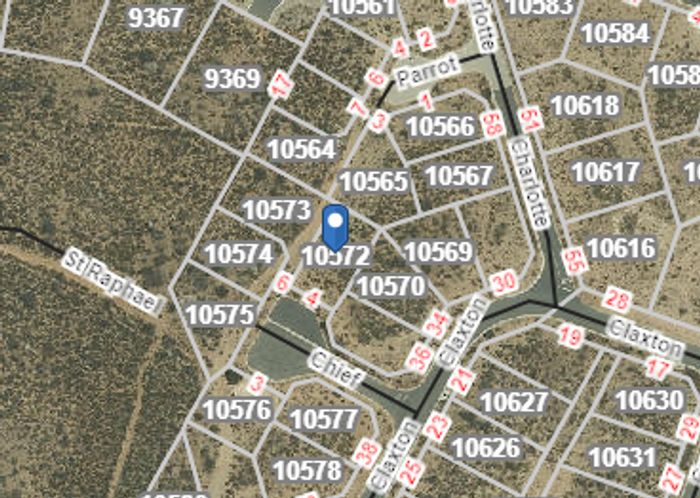 Vacant Land Residential in St Helena Views For Sale, 348m2 with no building deadline.