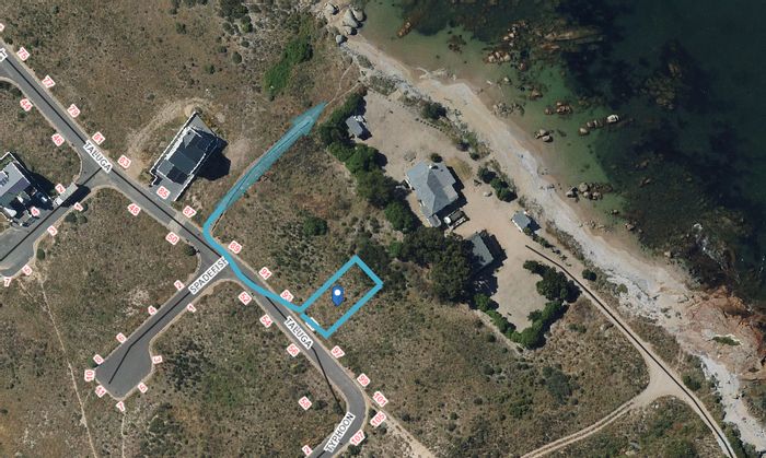 St Helena Views: Vacant Residential Land For Sale with sea access and building flexibility.