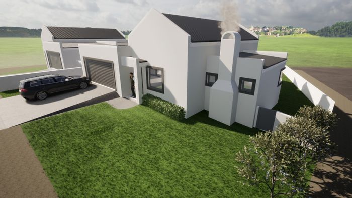 For Sale: House in Hoogland with 3 bedrooms, double garage, and braai room.